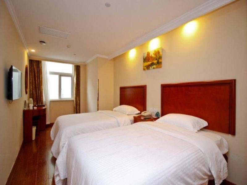 Greentree Inn Huai'An Bus Station Golden Eagle Xinya Huaihai Road Business Hotel Экстерьер фото