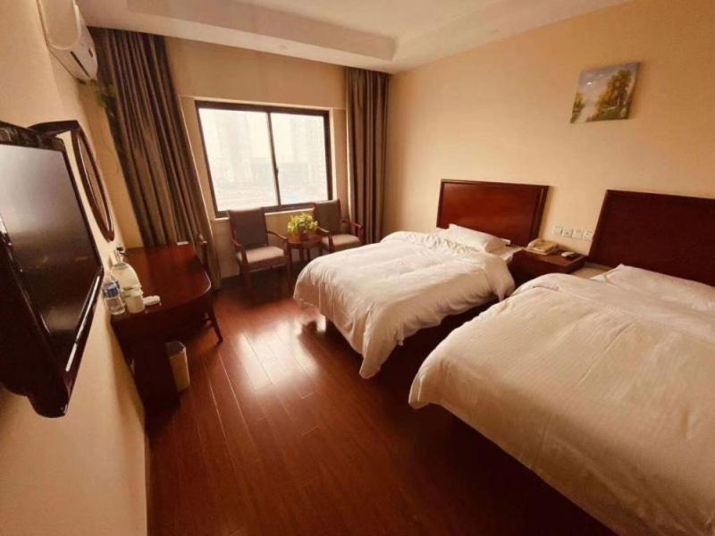 Greentree Inn Huai'An Bus Station Golden Eagle Xinya Huaihai Road Business Hotel Экстерьер фото