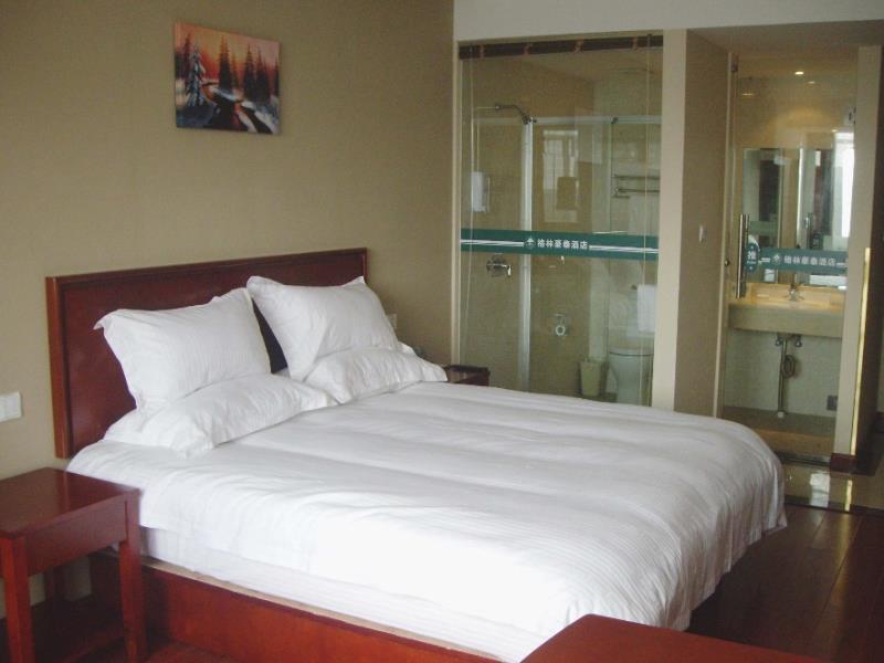 Greentree Inn Huai'An Bus Station Golden Eagle Xinya Huaihai Road Business Hotel Экстерьер фото