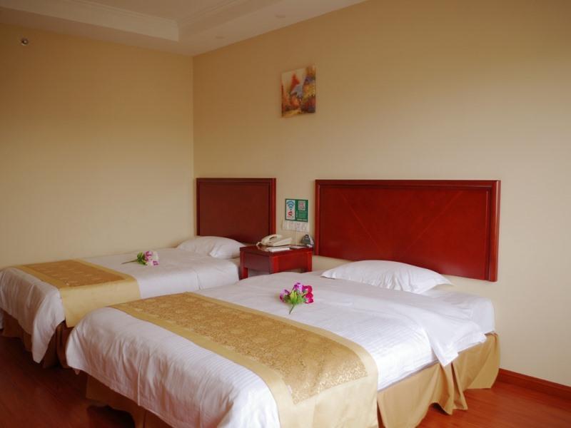 Greentree Inn Huai'An Bus Station Golden Eagle Xinya Huaihai Road Business Hotel Экстерьер фото
