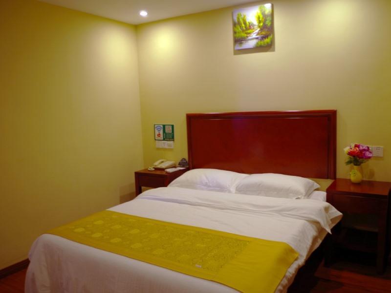Greentree Inn Huai'An Bus Station Golden Eagle Xinya Huaihai Road Business Hotel Экстерьер фото