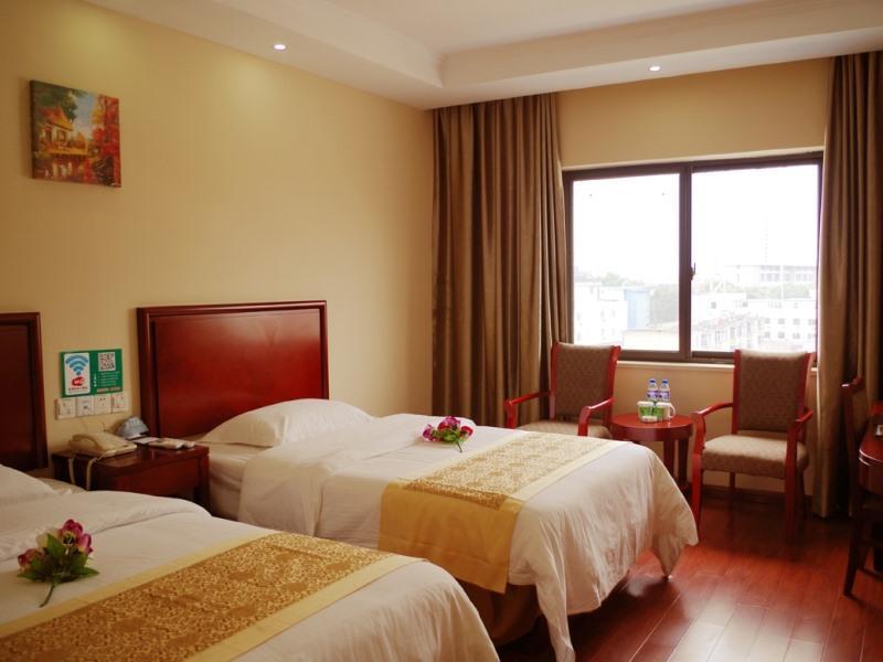 Greentree Inn Huai'An Bus Station Golden Eagle Xinya Huaihai Road Business Hotel Экстерьер фото