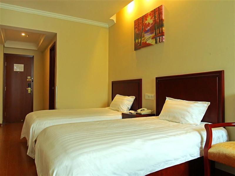 Greentree Inn Huai'An Bus Station Golden Eagle Xinya Huaihai Road Business Hotel Экстерьер фото