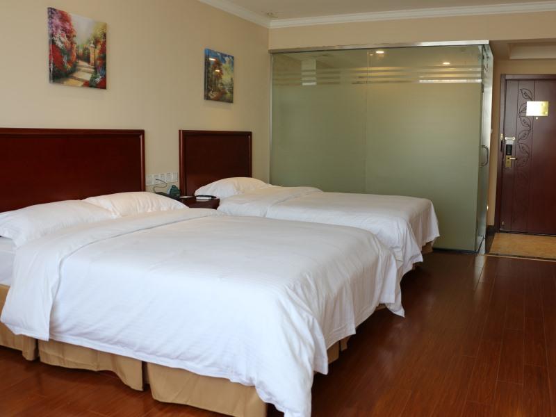 Greentree Inn Huai'An Bus Station Golden Eagle Xinya Huaihai Road Business Hotel Экстерьер фото