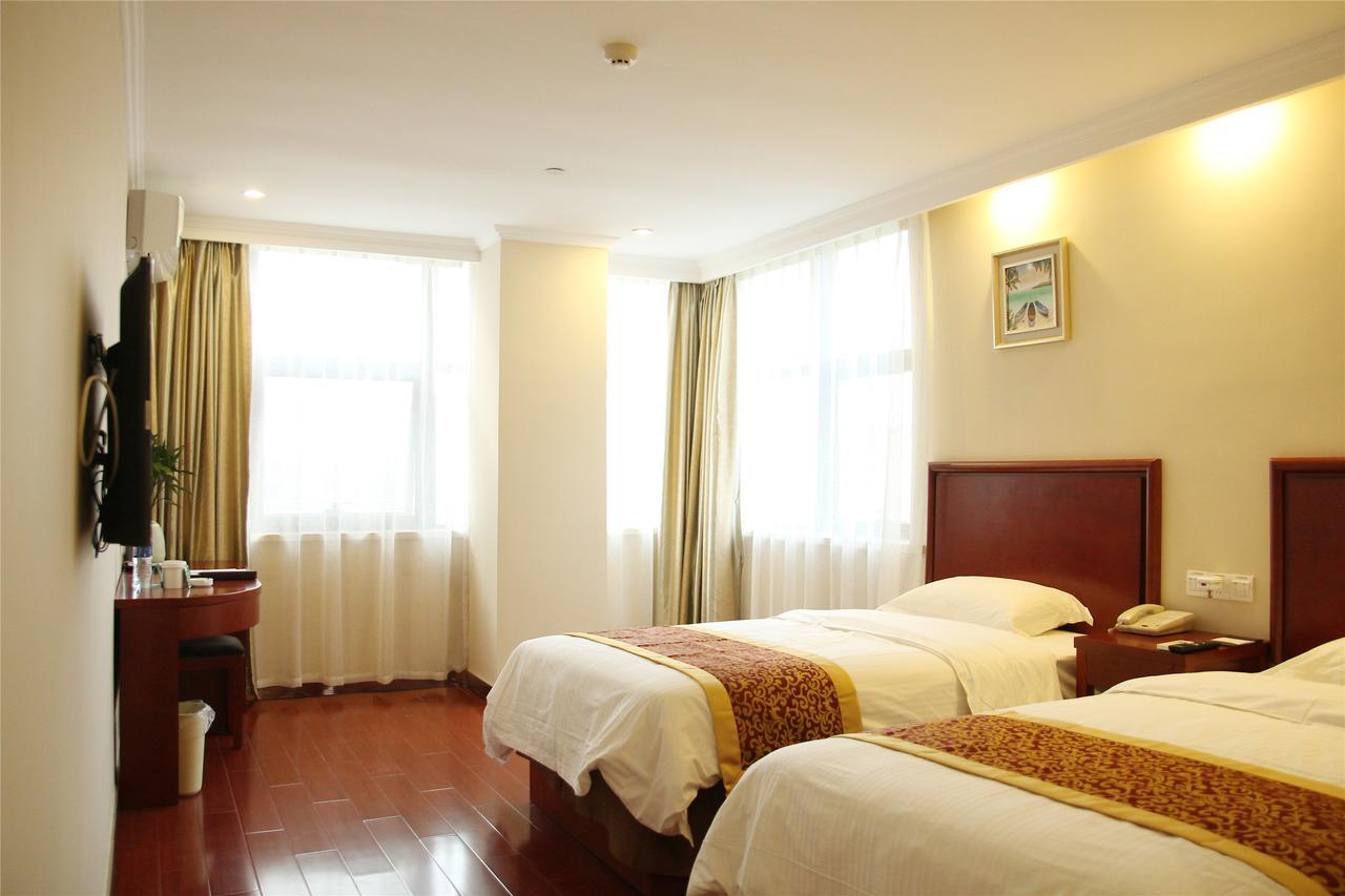 Greentree Inn Huai'An Bus Station Golden Eagle Xinya Huaihai Road Business Hotel Экстерьер фото