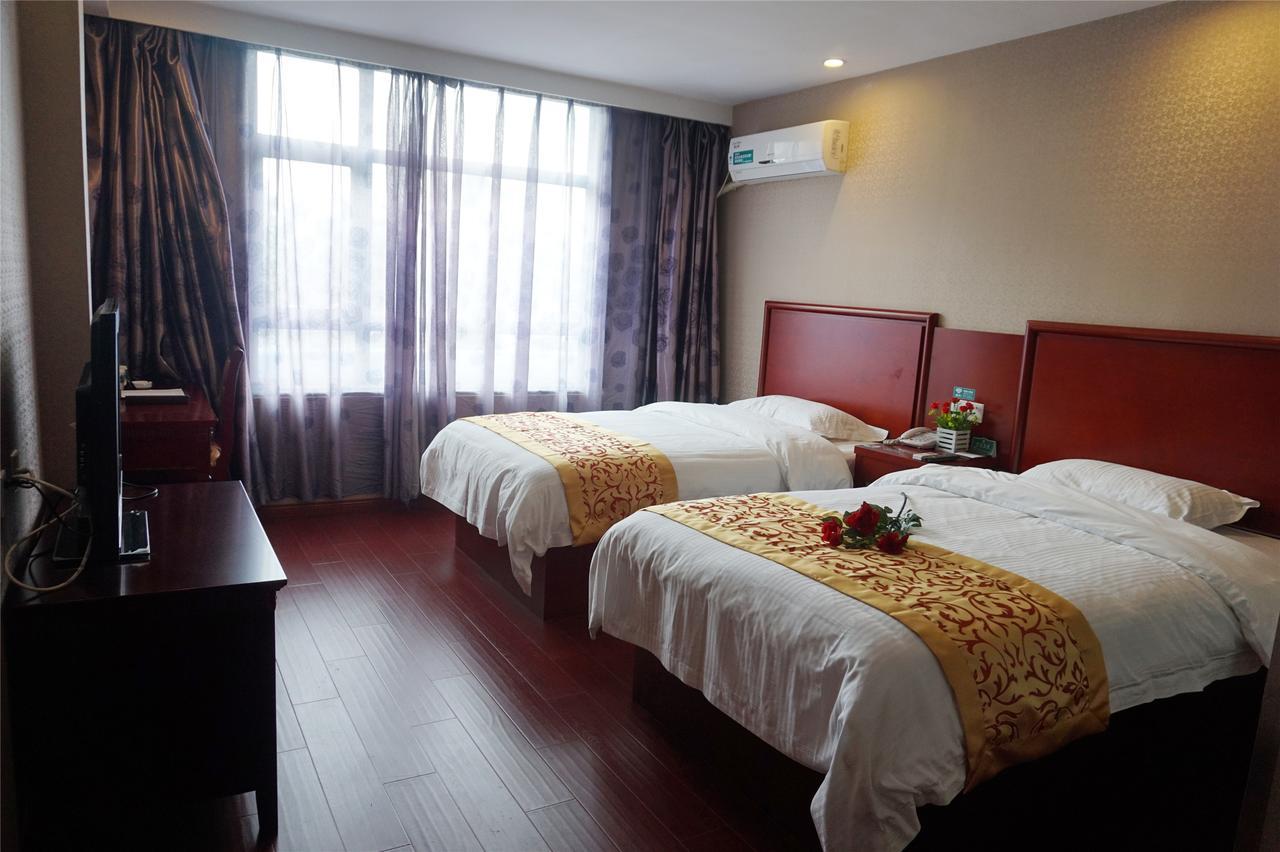 Greentree Inn Huai'An Bus Station Golden Eagle Xinya Huaihai Road Business Hotel Экстерьер фото