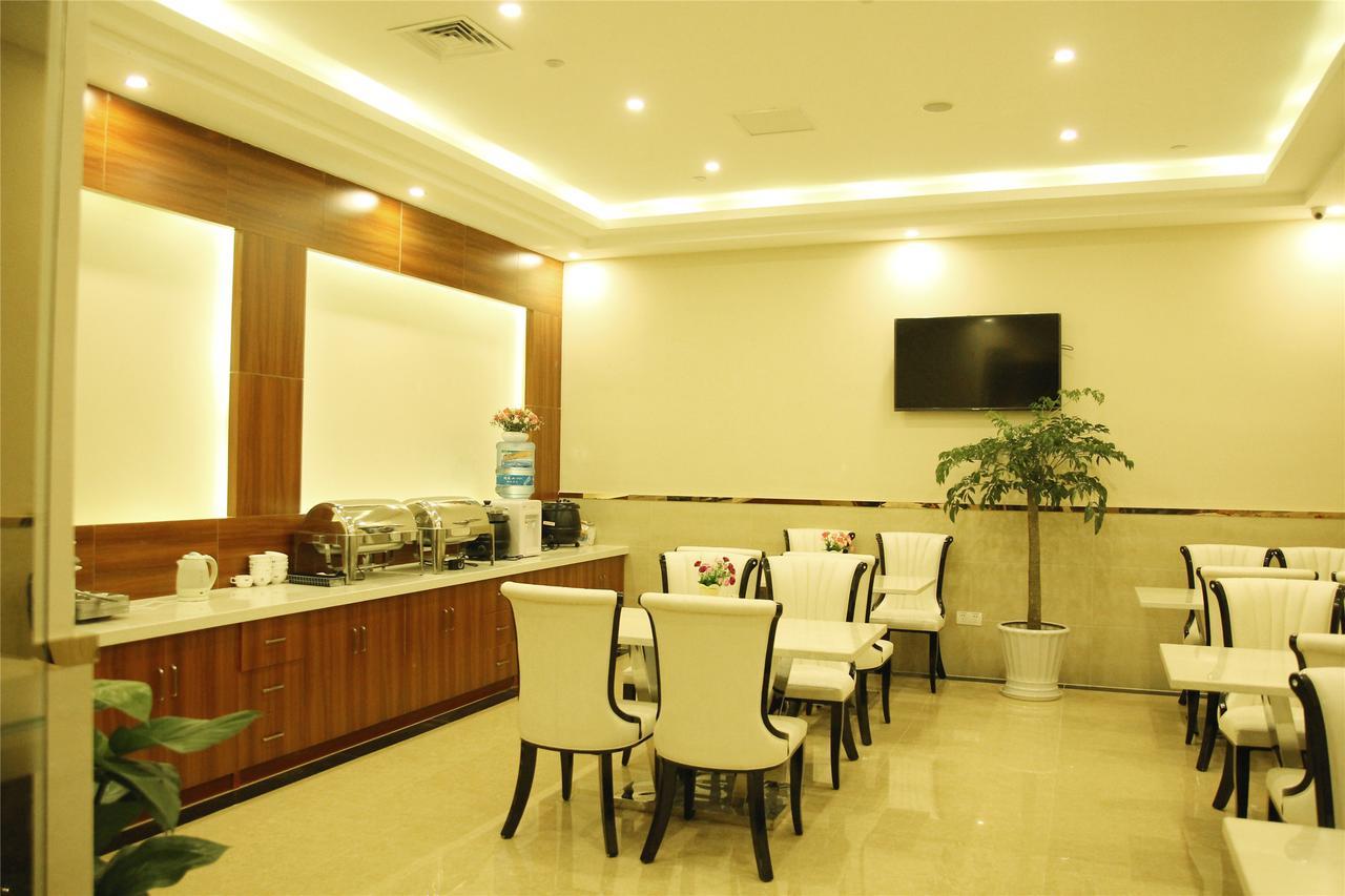 Greentree Inn Huai'An Bus Station Golden Eagle Xinya Huaihai Road Business Hotel Экстерьер фото